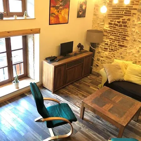 펜션 Maison A Treffort, Ain
